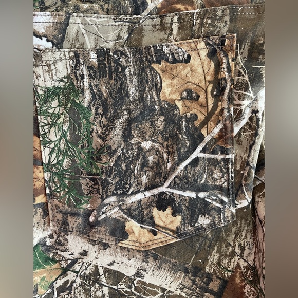 Men’s Realtree Edge Camo 5 Pocket Hunting Pants XL - Picture 8 of 9